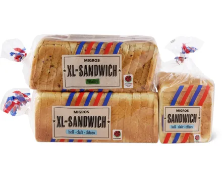 Alle Migros Sandwich, IP-SUISSE