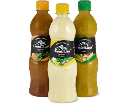Alle Mini Salatsossä