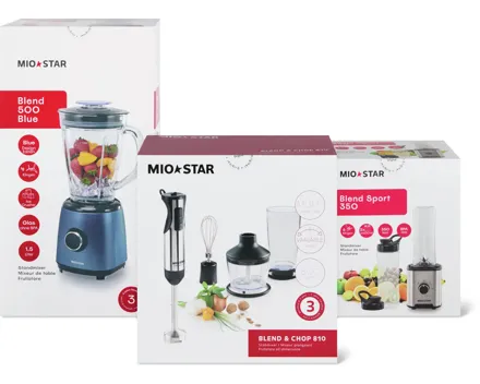 Alle Mio Star- und Braun-Stabmixer