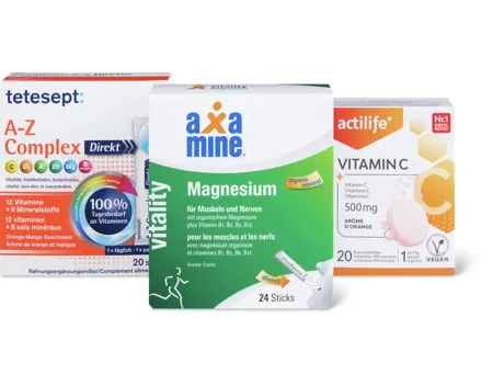 Alle Nahrungsergänzungsmittel