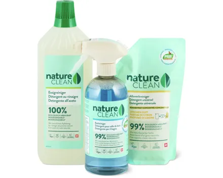 Alle Nature Clean Reinigungsmittel