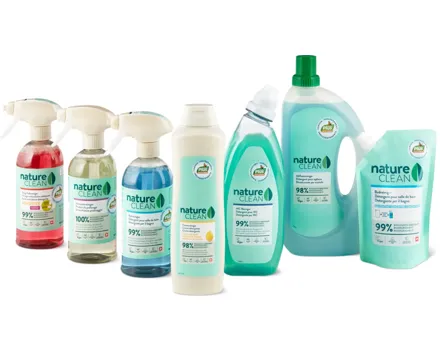 Alle Nature Clean Reinigungsmittel