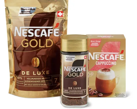 Alle Nescafé Instant Kaffees