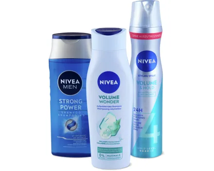 Alle Nivea-Haarpflege- und Styling-Produkte