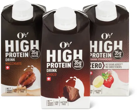 Alle Oh! High Protein Drinks