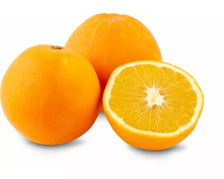 Alle Orangen im Offenverkauf