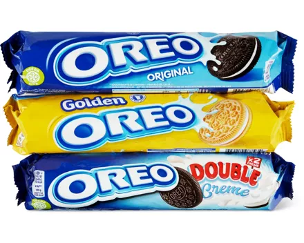 Alle Oreo Biscuits