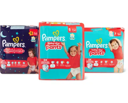 Alle Pampers Pants
