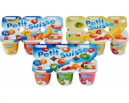 Alle Petit Suisse