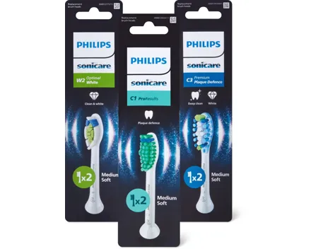Alle Philips Aufsteckzahnbürsten