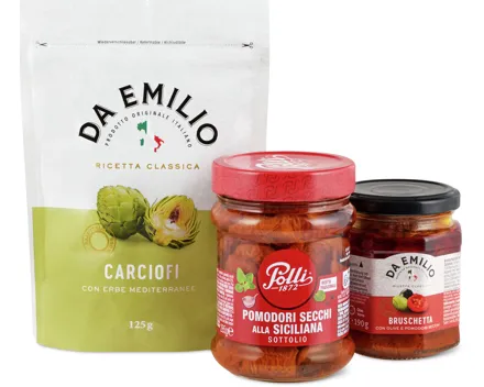 Alle Polli und Da Emilio Antipasti ungekühlt