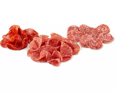 Alle Rapelli Salami geschnitten