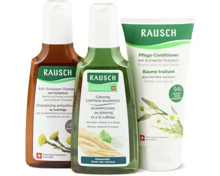 Alle Rausch Haarpflege-Produkte