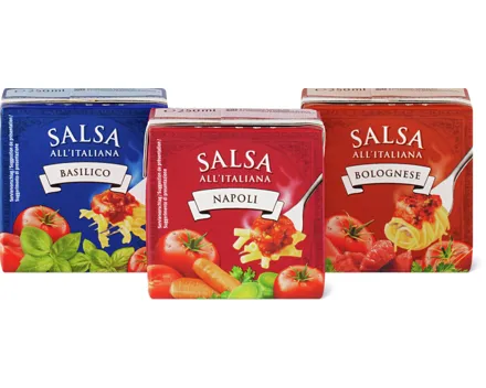 Alle Salsa all' Italiana Saucen