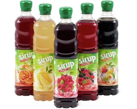 Alle Sirupe 750 ml