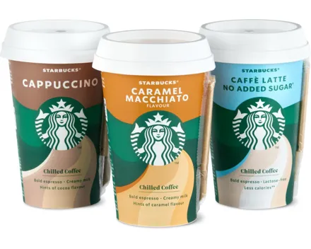 Alle Starbucks Caffè Latte