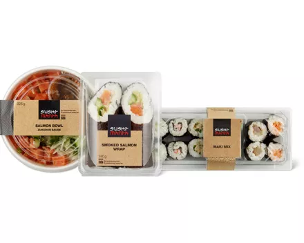 Alle Sushi-Produkte und japanischen Spezialitäten, gekühlt