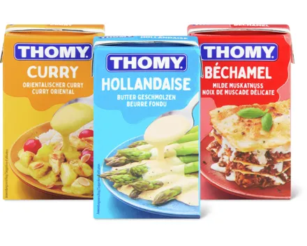 Alle Thomy Flüssigsaucen nach Wahl