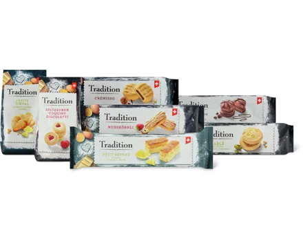 Alle Tradition Biscuits