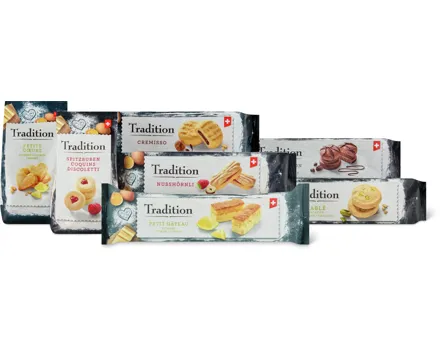 Alle Tradition Biscuits