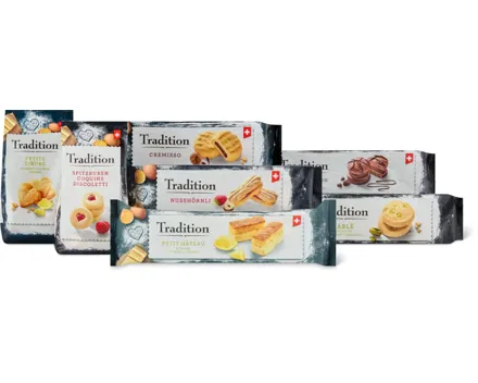 Alle Tradition Biscuits