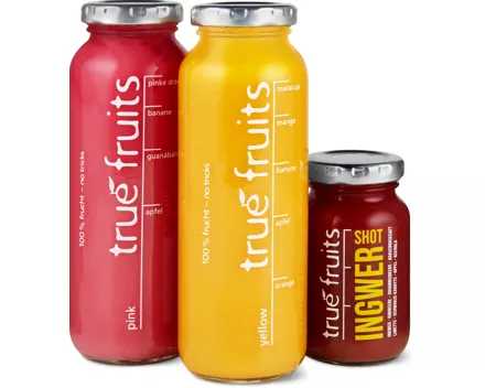 Alle true fruits Smoothies