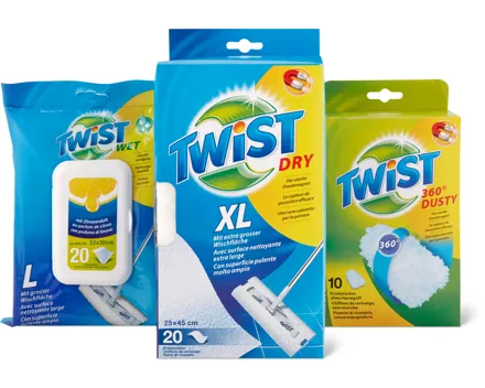 Alle Twist Bodenreinigungsartikel