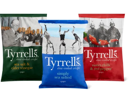 Alle Tyrrells Chips