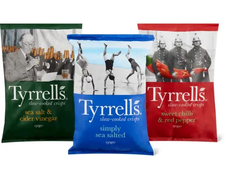 Alle Tyrrells Chips
