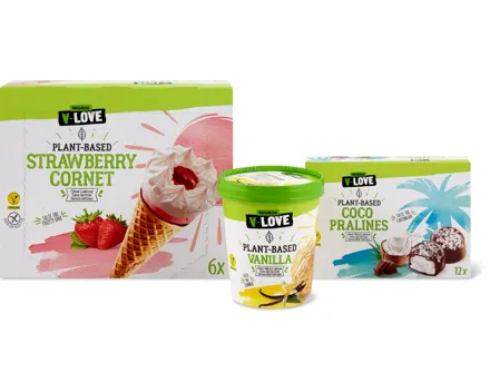 Alle V-Love Glaces