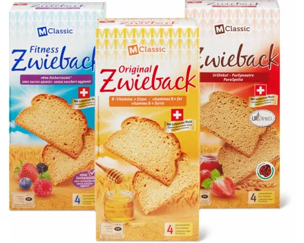 Alle Zwiebacke