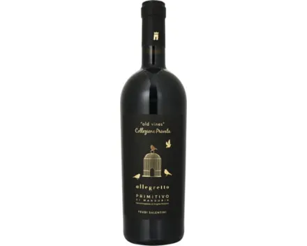 Allegretto Primitivo di Manduria DOP 75 cl
