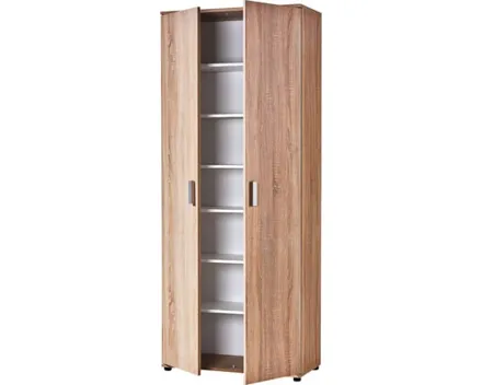 Allzweckschrank Kreta 1 Dekor Eiche Sonoma 75 x 184 x 35 cm
