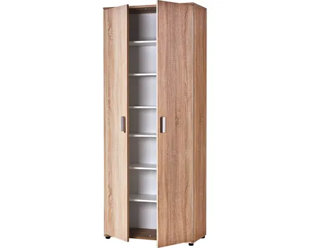 Allzweckschrank Kreta 1 Dekor Eiche Sonoma 75 x 184 x 35 cm