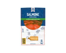 ALMARE SEAFOOD Graved Lachs, Honig-Senf Sauce