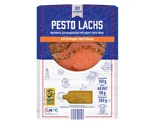 ALMARE SEAFOOD Graved Lachs, Orangen-Senf Sauce