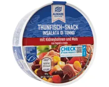 ALMARE SEAFOOD Thunfisch-Snack, Mais/Kidneybohnen