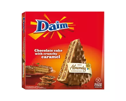 Almondy Torte Daim