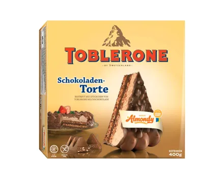 Almondy Torte Toblerone