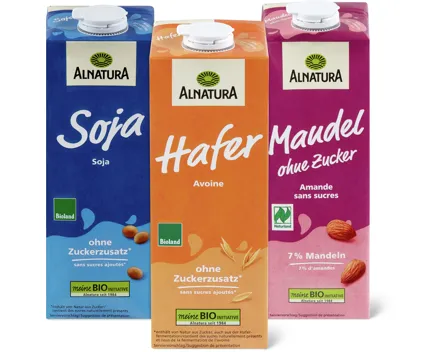 Alnatura Bio Milchersatz-Drinks, 1 Liter