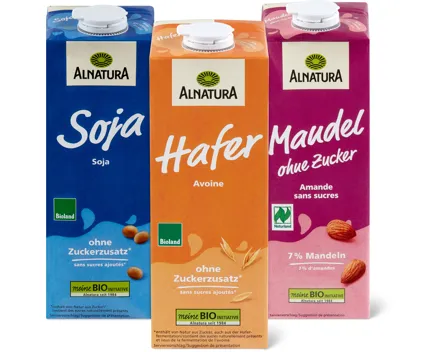 Alnatura Milchersatz-Drinks, 1 Liter