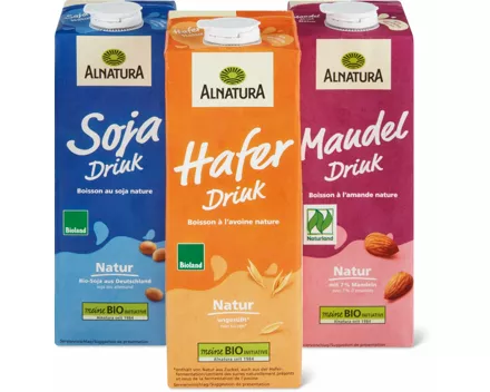 Alnatura Milchersatz-Drinks, 1 Liter