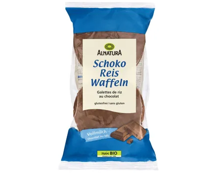 Alnatura Schokoreiswaffeln