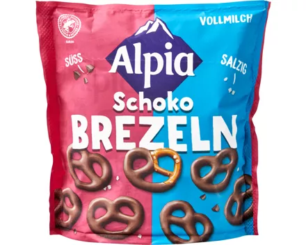 Alpia Schoko Brezeln