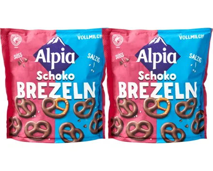 Alpia Schoko Brezeln