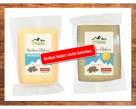Alpkäse Parpan (Aktion nur in der Deutschschweiz gültig)