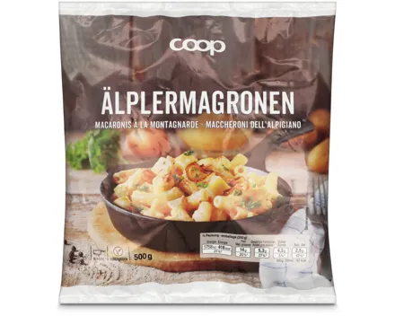Älplermagronen