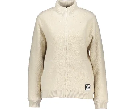 Alprausch Damen-Berberjacke "Ilanz" XS, beige