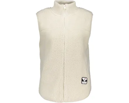 Alprausch Damen-Berberweste "Arosa" XS, beige