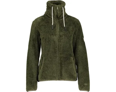 Alprausch Damen-Fleecejacke "Grüsch" S, grün